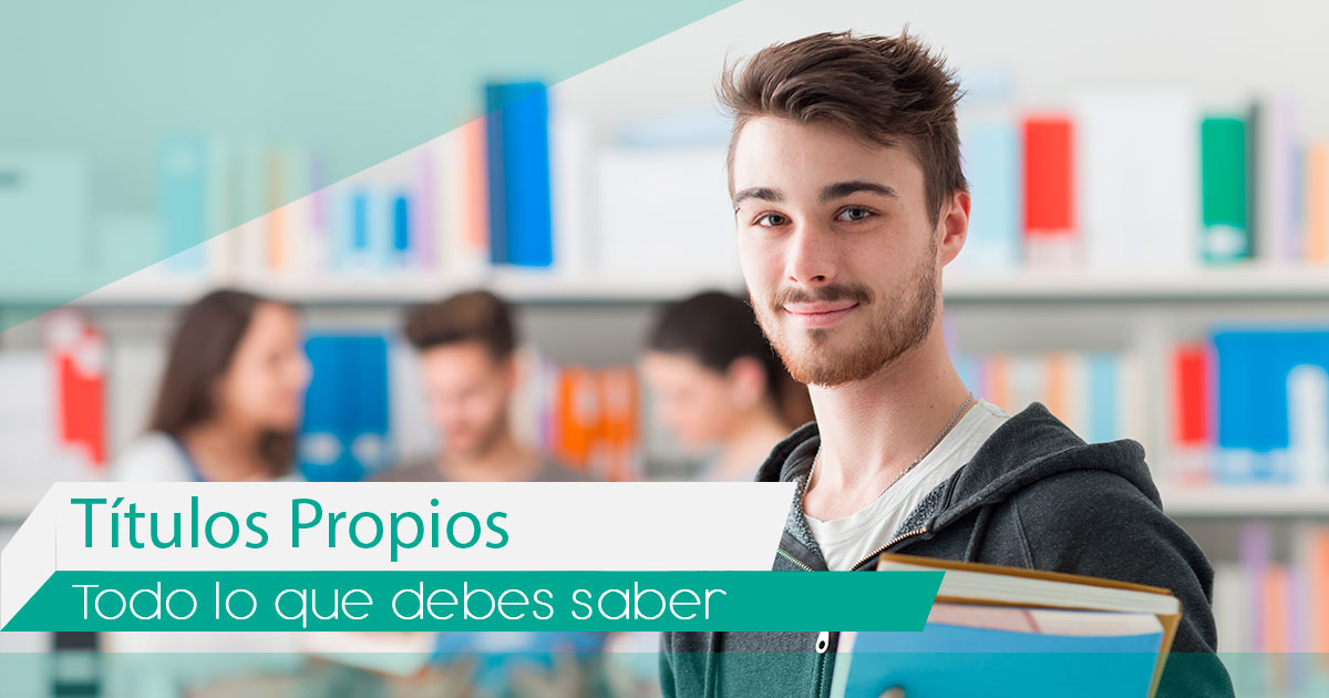 Imagen de: 🥇 Títulos Propios – Todo lo que debes saber