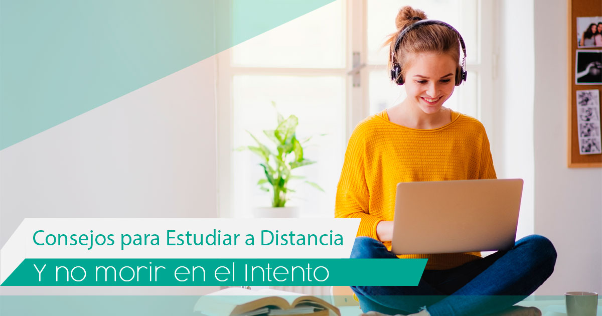 Imagen de: Consejos para estudiar a distancia y no morir en el intento