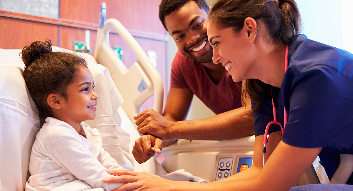 Experto en cuidados paliativos pediátricos