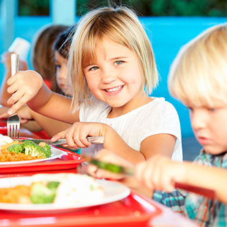 Experto en alimentación en el ámbito escolar